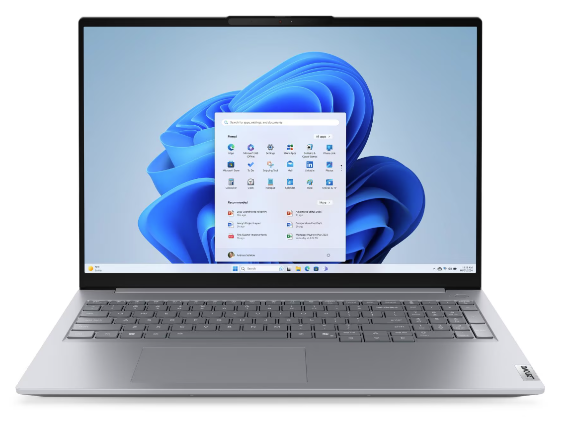 Lenovo ThinkBook 16 G8-16 Lenovo ThinkBook 16 G8-16